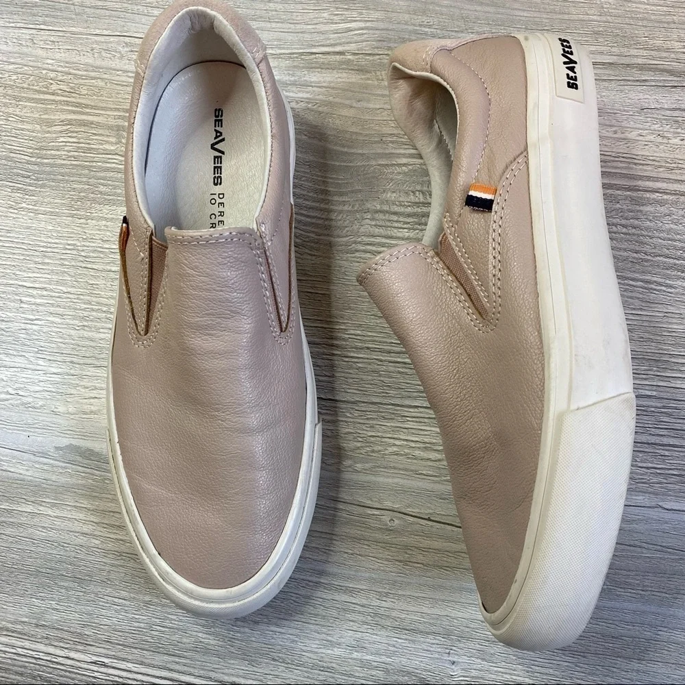 SeaVees and Derek Lam 10 Cosby kid leather Hawthorne slip on Caballero sneaker 8